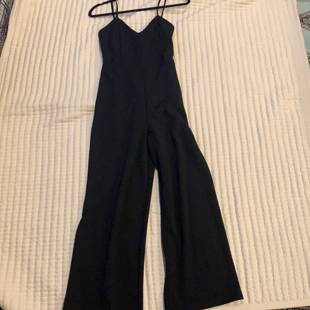 Leith Black Jumpsuit